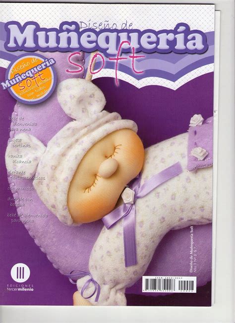 Libro diseño de muñequeria soft VOL 8 1 37 Sewing Magazines Sock Toys