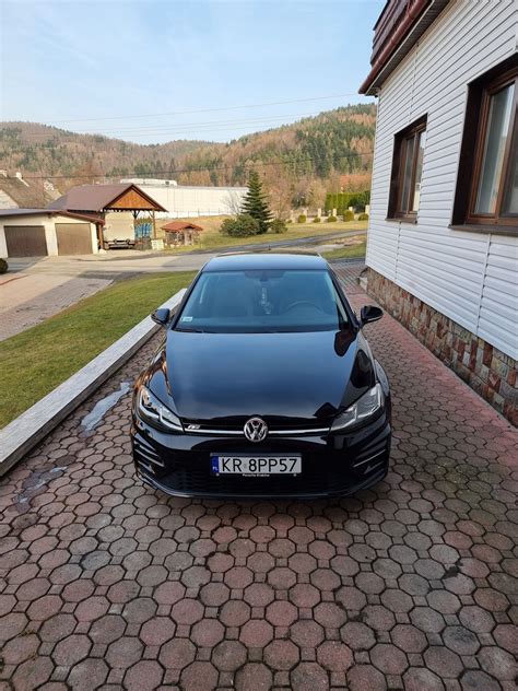 Vw Golf R Line R Polski Salon Bezwypadkowy Niski Przebieg Rzyki