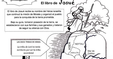 El Rincón de las Melli: El libro de Josué