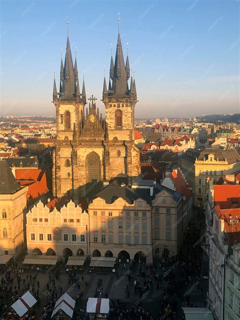 Impresionante Iglesia De Praga De Nuestra Señora Ante Týn Los Mejores