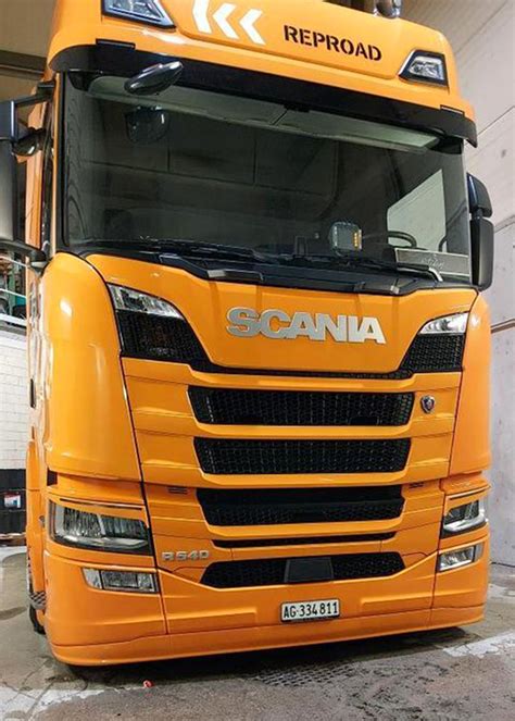 Scania Next Gen Bumperspoiler TYPE 4 Solar Guard Exclusive Truckparts