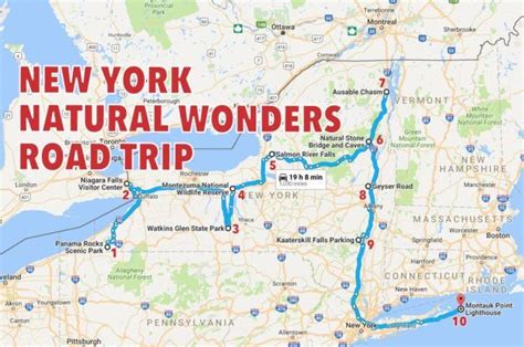 Experience The Best Of New York On These 11 Scenic Road Trips Artofit