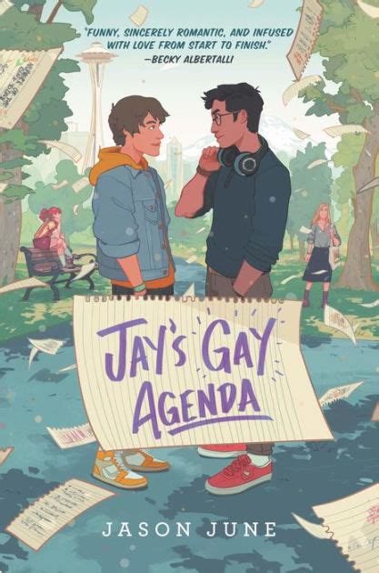 Jay S Gay Agenda By Jason June Paperback Barnes Noble