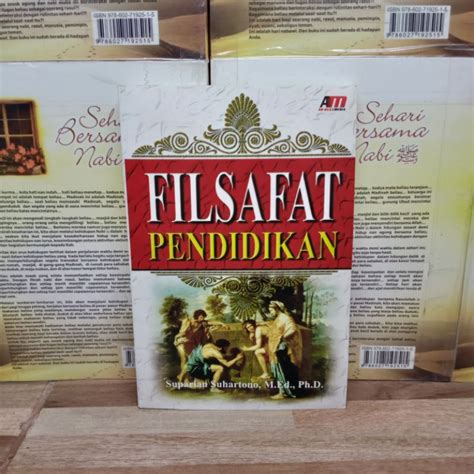 Jual Buku Original Filsafat Pendidikan Shopee Indonesia