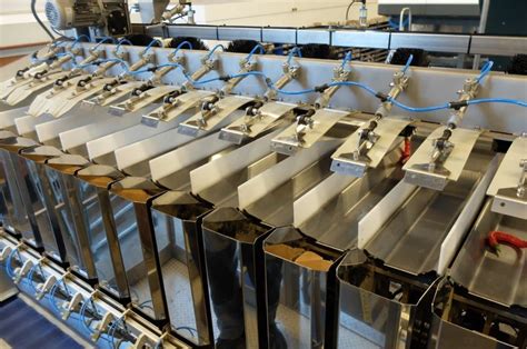 Multihead Weigher For Small Types Of Fruit And Vegetables M16i V