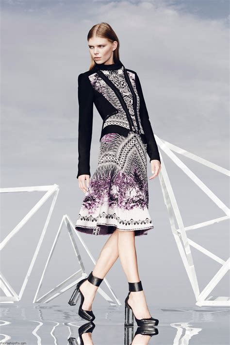 Hervé Léger By Max Azria Pre Fall 2014 collection Fab Fashion Fix