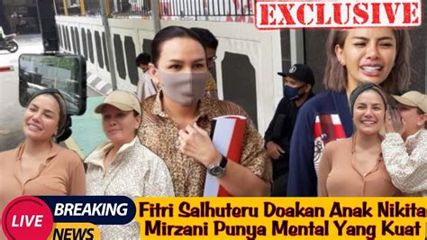 Semoga Anak Nikita Mirzani Punya Mental Kuat INFO INDO HITS YouTube