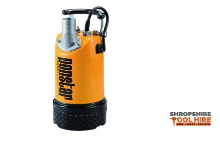 Hire Submersible Pod Pump From Shropshire Tool Hire Shropshire Tool Hire