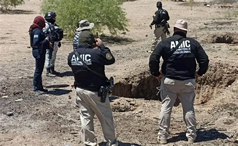 Hallan Huesos Humanos En Jornada De Rastreo En S Ric Sonora