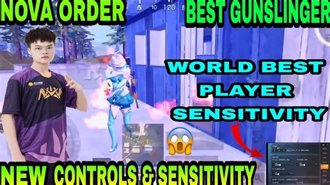 Nova XQF Order New Sensitivity Nova Order Best Gunslinger Gameplay