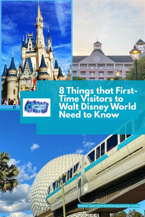 8 Things That First Time Visitors To Walt Disney World Need To Know In