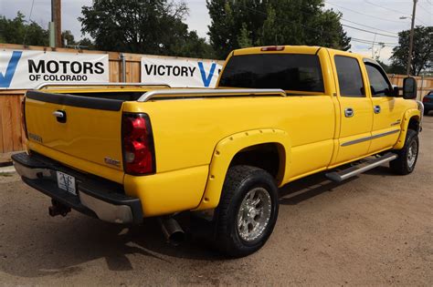 2007 Gmc Sierra 2500hd Classi Slt Victory Motors Of Colorado