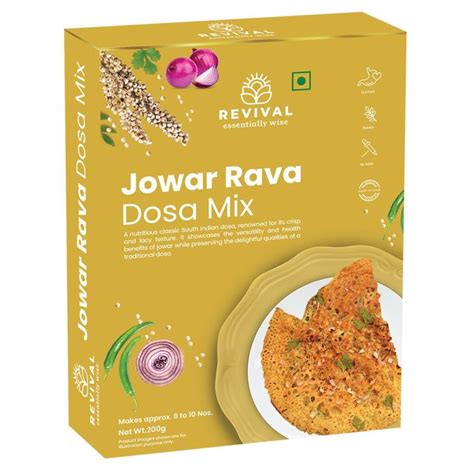 Jowar Rava Dosa Mix Certification Fssai Feature Easy To Make At