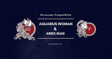 Aquarius Woman And Aries Man Compatibility