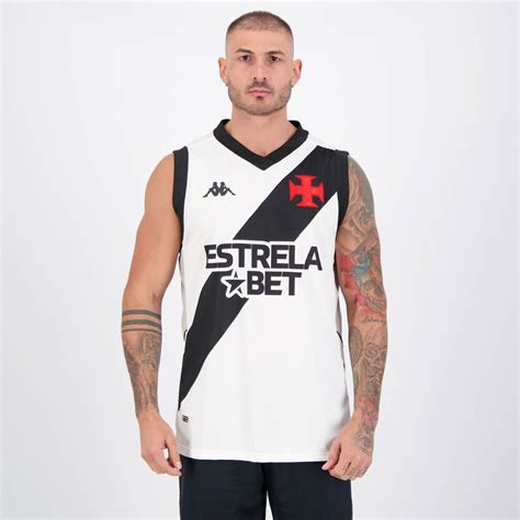 Regata Kappa Vasco Basquete II 2023 Kappa