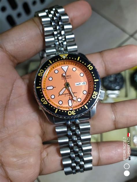 Seiko SKX011J With Original Oyster Bracelet Of SKX Series Seiko