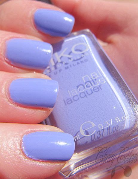 NOTD Kiko 338 Lavanda Chiaro Nails Nail Polish Nail Colors