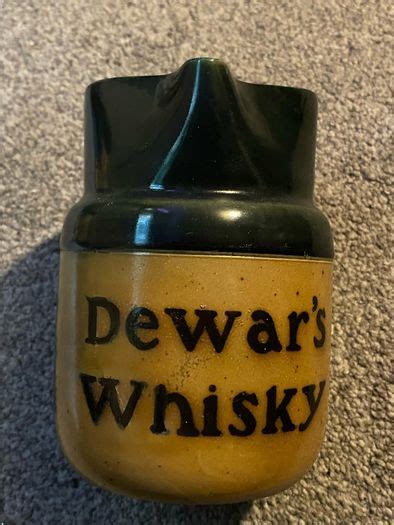 Dewars Whisky Jug For Sale In Carrigaline Cork From Krissirk