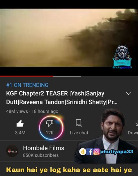 Latest KGF2 Meme , KGF2 Meme Template Download , Latest KGF2 Memes ...