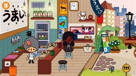 Restaurant Toca Life World Interface In Game