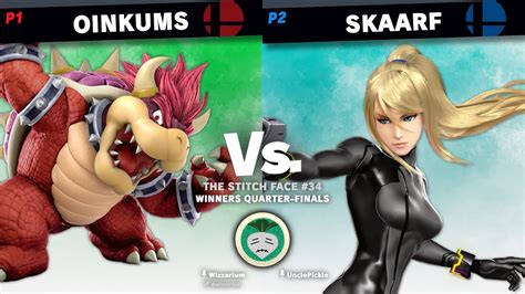 The Stitch Face Oinkums Bowser Vs Skaarf Zero Suit Samus