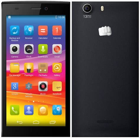 Micromax Canvas Nitro E With Inch Hd Display Octa Core Soc Now