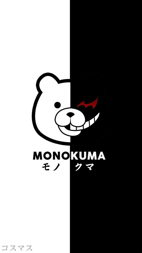 Monokuma Wallpaper Danganronpa Wallpaperuse