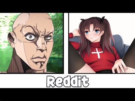 Anime Vs Reddit The Rock Reaction Meme Part Youtube