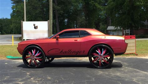 Customized Dodge Challenger - the bowtie6 blog