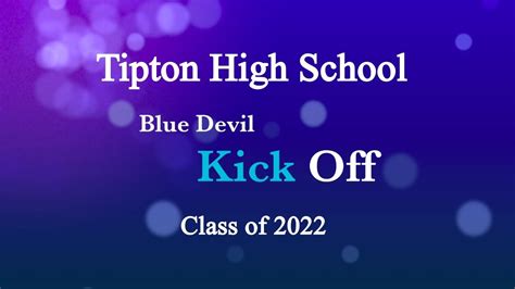 Tipton High School Blue Devil Kick Off 2018 Youtube