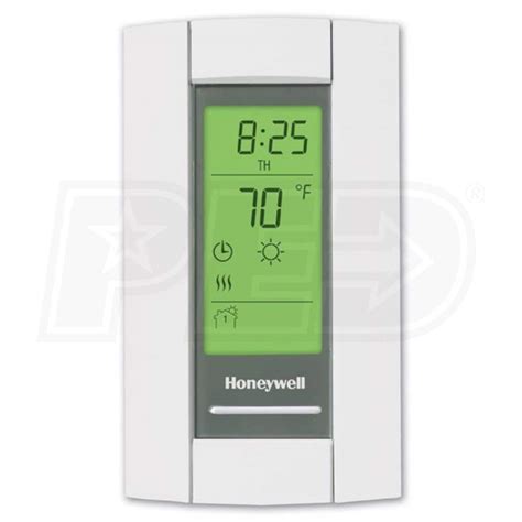 Honeywell Tl A Linevoltpro Day Programmable Electric Heat