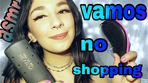 Asmr Te Arrumando Pra Ir Ao Shopping Asmr YouTube