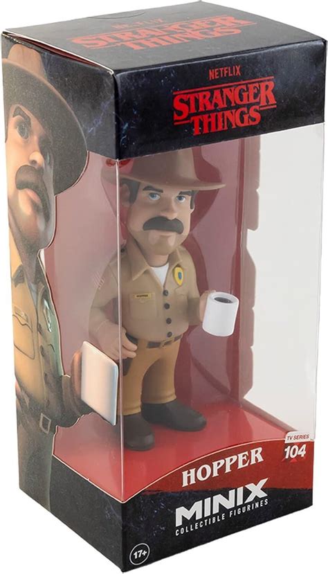 Stranger Things Minix 5 Inch Collectible Figurine Hopper