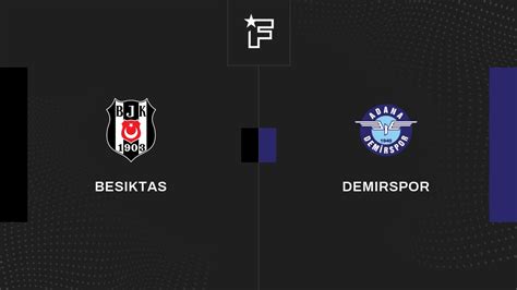 Besiktas vs Demirspor Partido en Directo 22ª jornada de Süper Lig