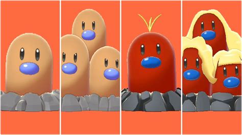 Diglett Mega Evolution