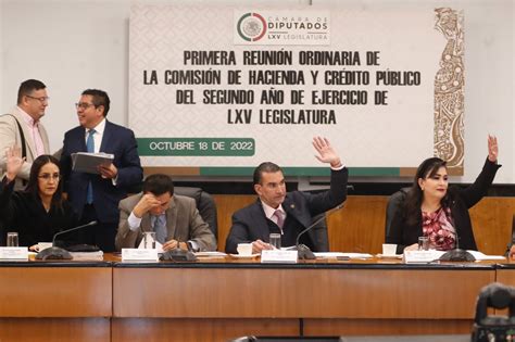 Sin Cambios Comisión De Hacienda Avanza Ley De Ingresos Del 2023 El