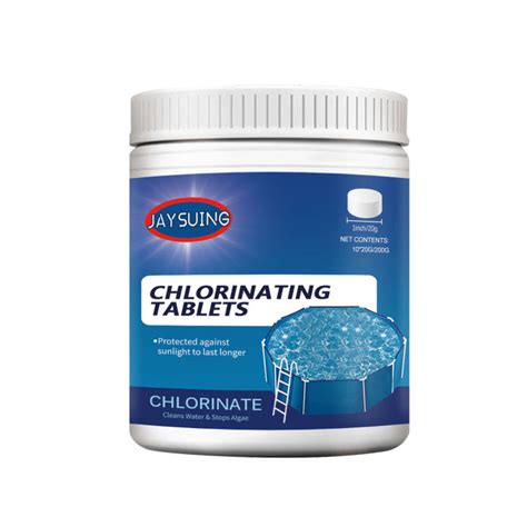 Googeer Chlorine Tablets For Swimming Pool Slow Dissolving Tablets