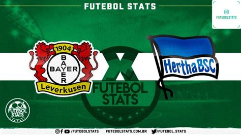 Onde Assistir Bayer Leverkusen X Hertha Berlin Futebol Ao Vivo