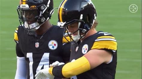 Kenny Pickett Shines As Pittsburgh Steelers Offense Shows Promise In