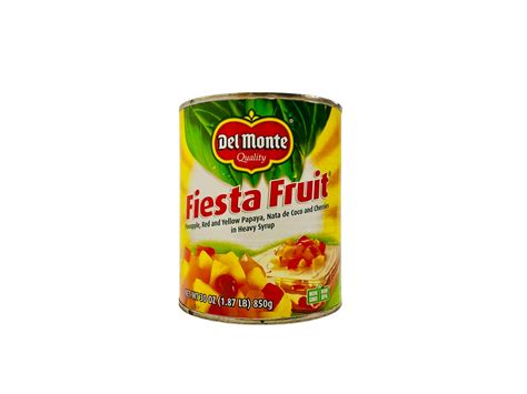 Del Monte Fiesta Fruit 850g Cvj Asian Market