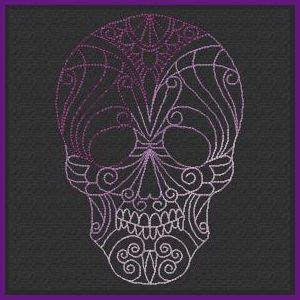 Free Skull Embroidery Designs Juli History