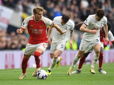 Tottenham Hotspur 2 3 Arsenal Match Report