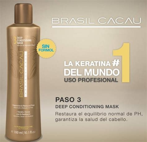 Kit Alisado Brasil Cacau Original Avi 300ml Cuotas sin interés