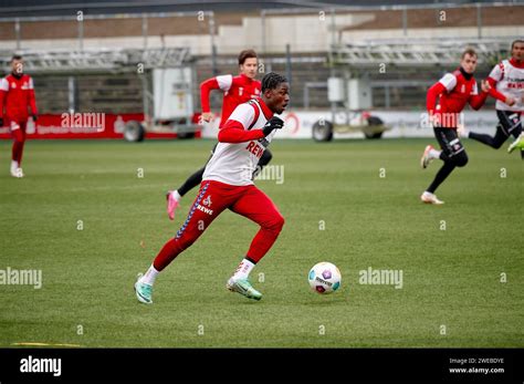 Cologne Germany January Faride Alidou Practice Fc Koeln