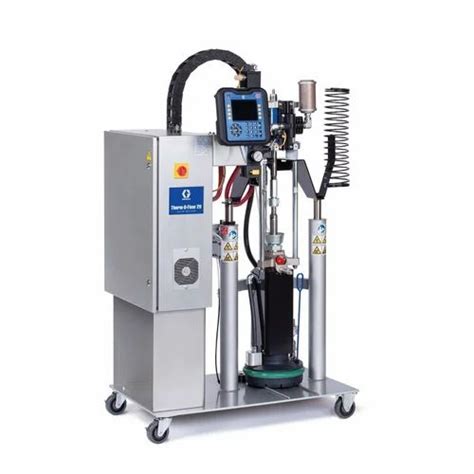 Pure Hot Melt Dispensing System At Piece Graco Adhesive Dispensing Equipment In