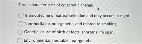 Solved What are the four types of adaptation? Three | Chegg.com