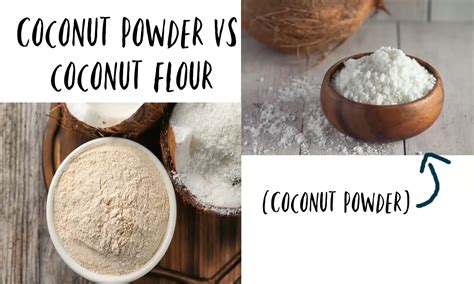 Coconut Powder vs Coconut Flour: Key Differences - The Coconut Mama