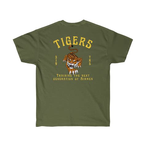 319 Trs Tigers T Shirt Bmt Graduation T Shirt Air Force Shirt