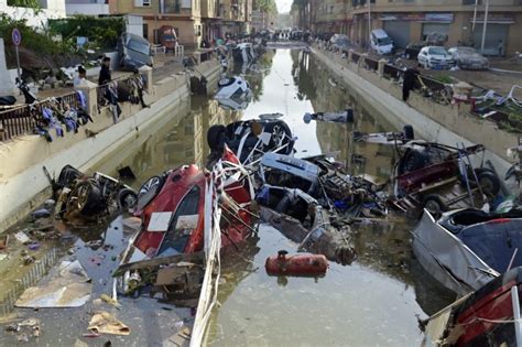 Spain Floods On Royal Instructions Morocco Mobilizes Extensive