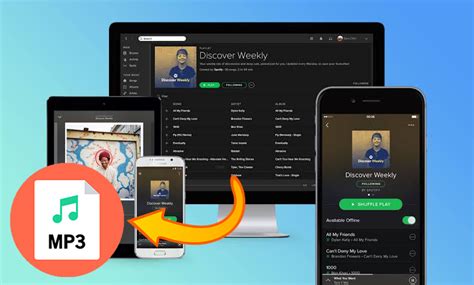 Comment Convertir Spotify En Mp De Fa Ons Tunelf